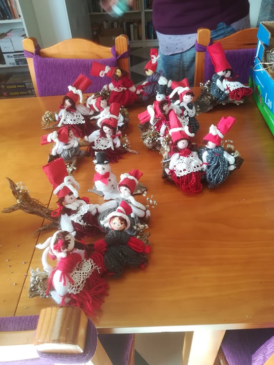 Vi holder Juleloppemarked sammen med Grillsøndag den 24. november. 