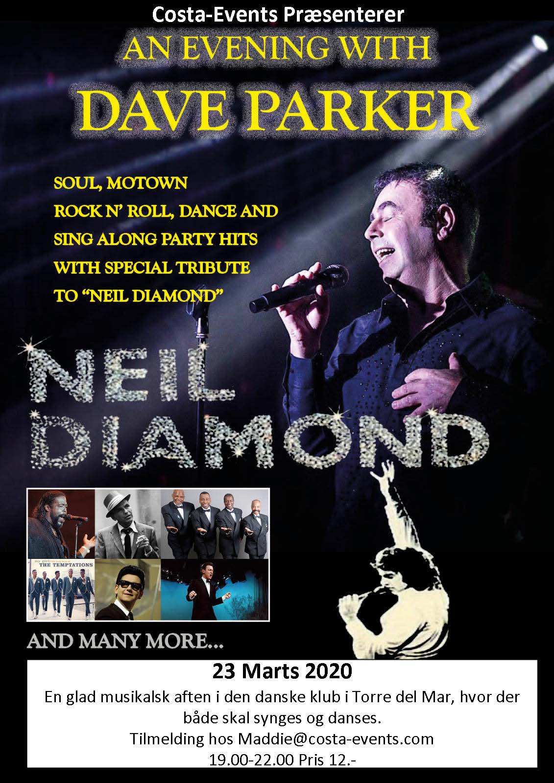 Dave parker i klubben