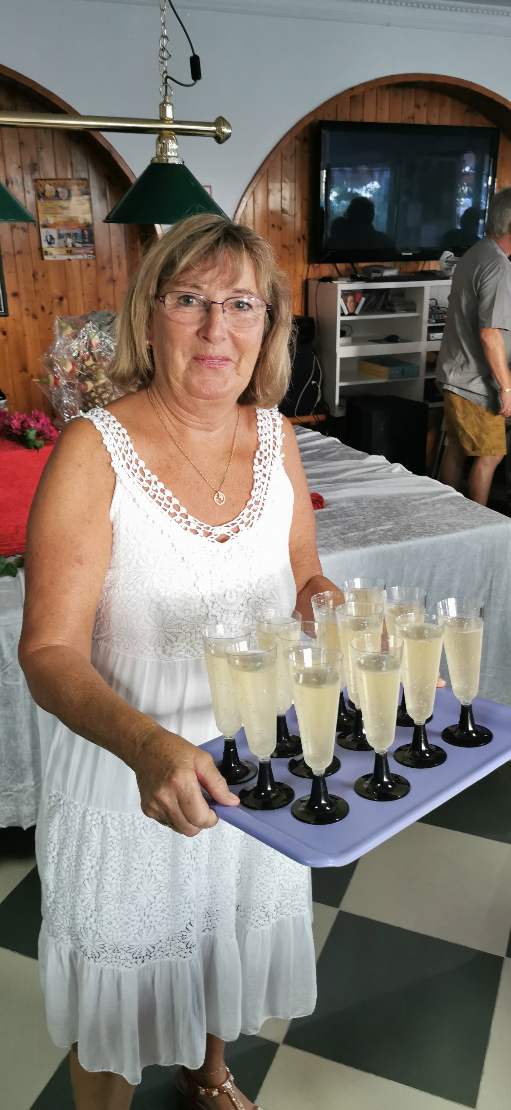 Annette med boblerne,