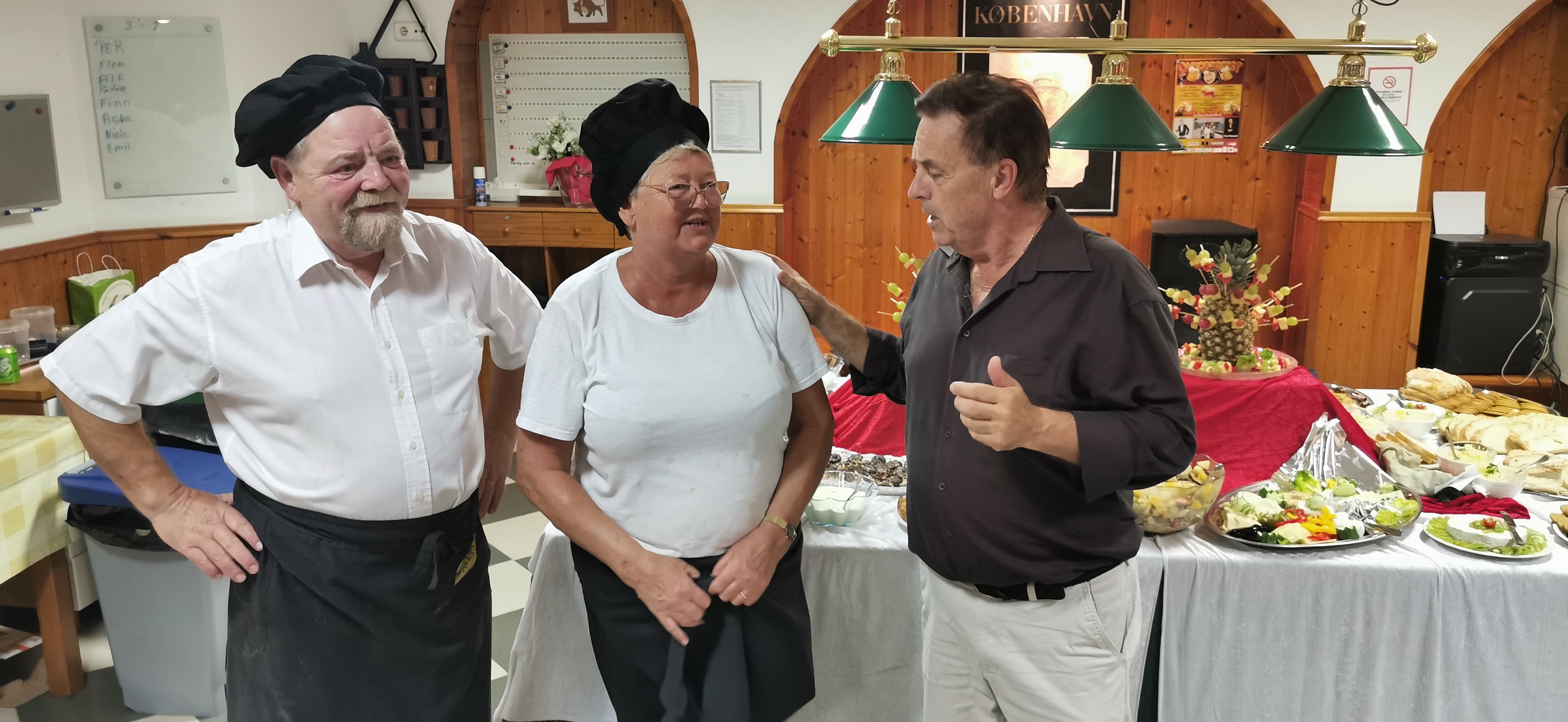 Tak for dejlig mad .